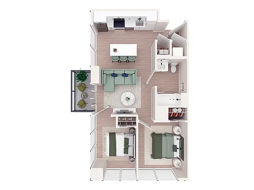 Floor plan 26-212