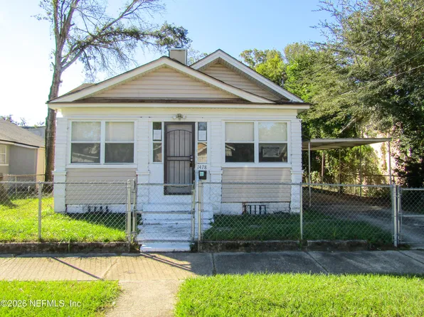 1478 W 15TH Street, Jacksonville, FL 32209
