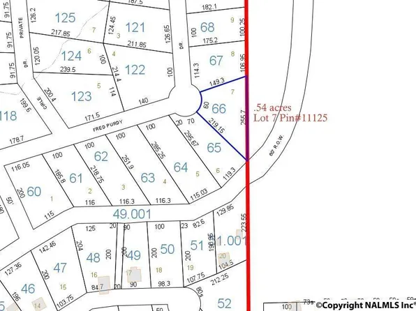 7 & 8 County Road 905, Cedar Bluff, AL 35959