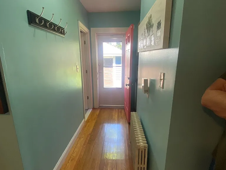 Kitchen Entrance to Yard