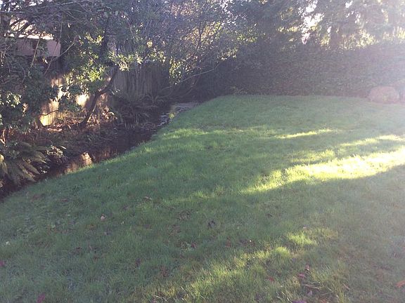 Creek runs most of the year