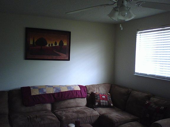 Downstairs living area, could also be HUGE master bedroom!