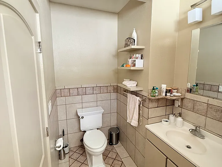 Master bathroom