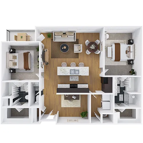 Floor plan B08C