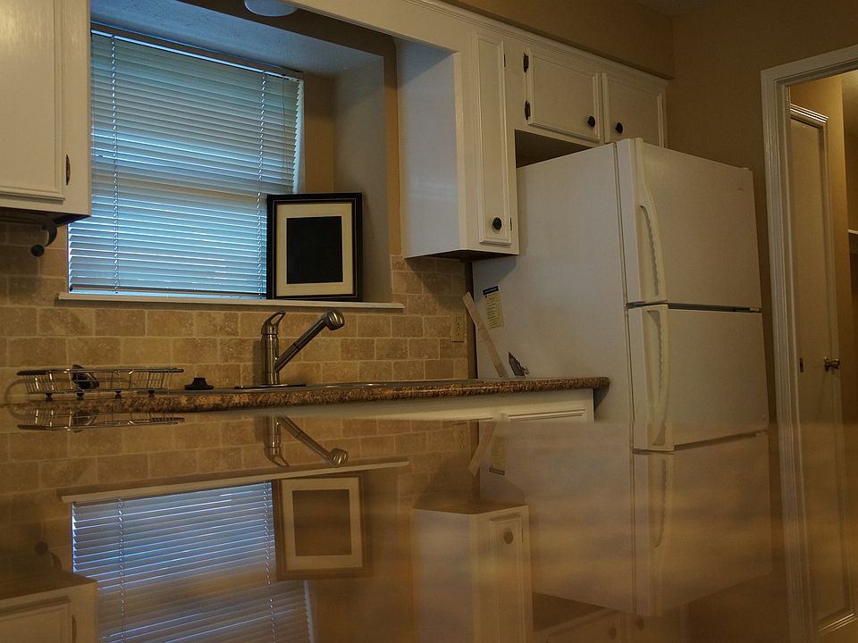 updated granite kitchen