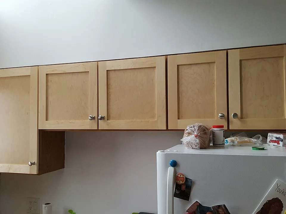 New Kitchen Cabinets