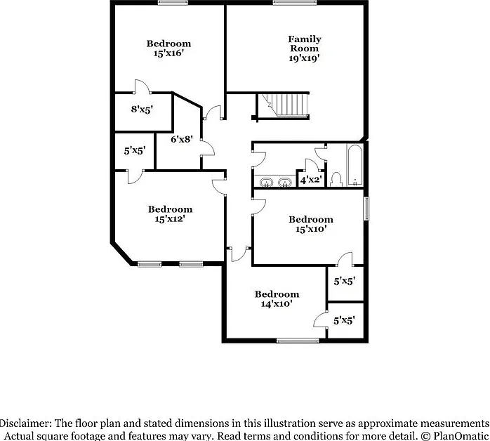 5 bed, 2.5 bath, 2605 sqft, $2,735 — Photo 3