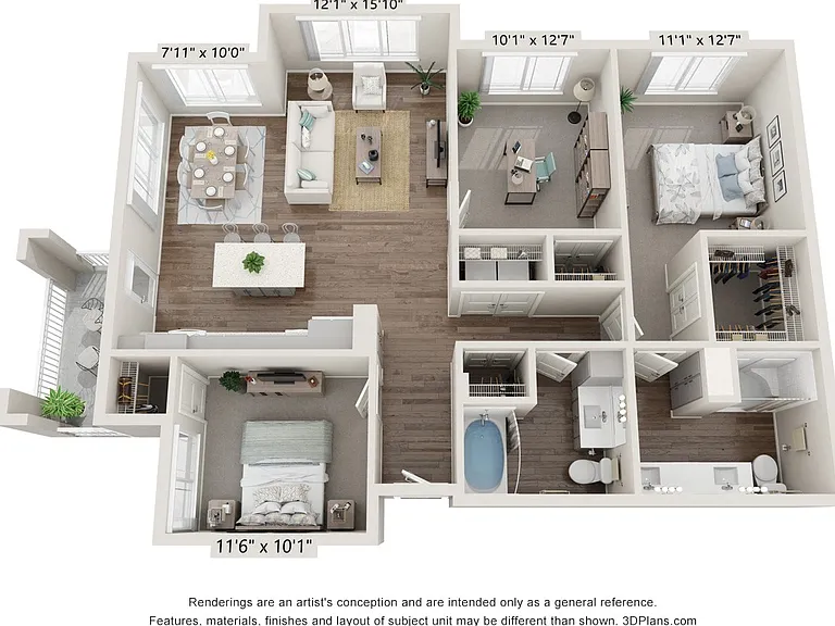 Heron Ridge 62+ Apartments — Photo 45