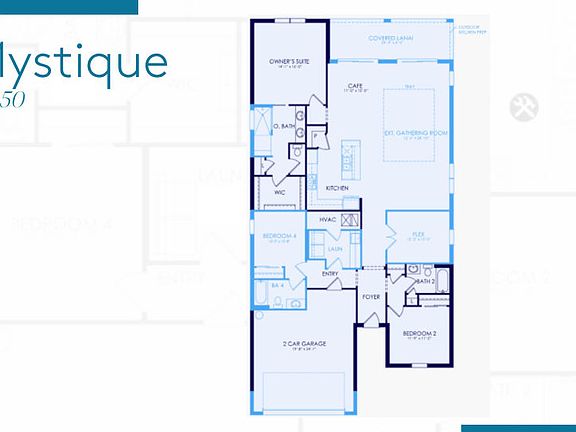 Floor plan of this home