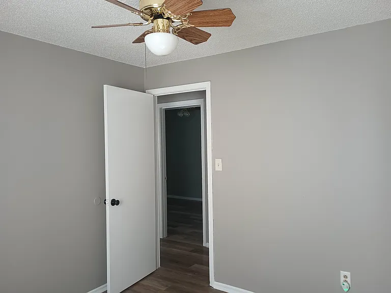 Second Bedroom with Ceiling Fan