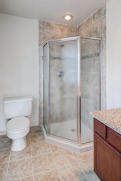 Tile bathrooms