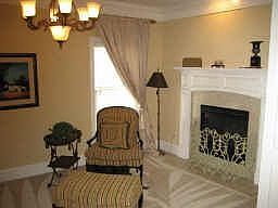 Sitting Room w/Fireplace