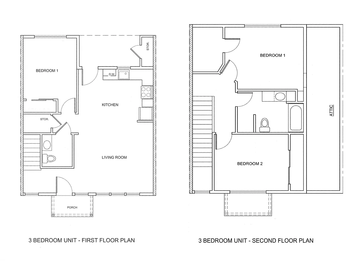 Floor plan 3 Bedroom