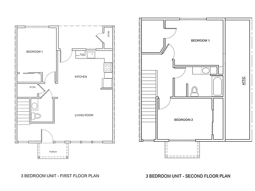 Floor plan 3 Bedroom
