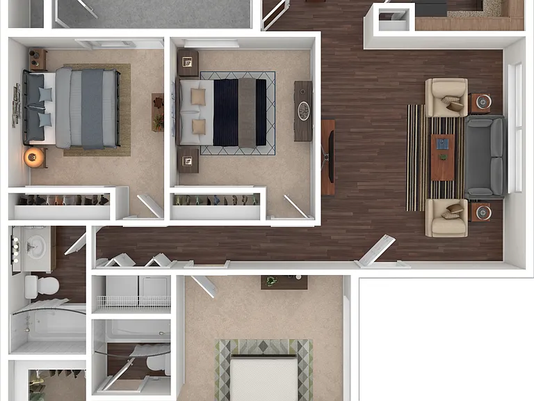 Scottsdale Highlands Apartments — Photo 20