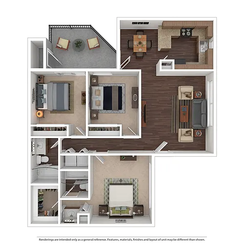 Floor plan Carson