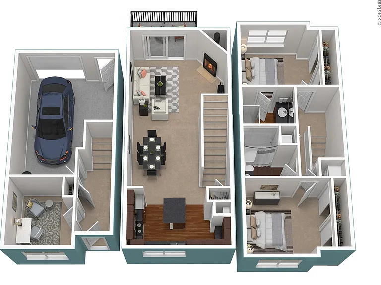 Azure Apartment Homes — Photo 29