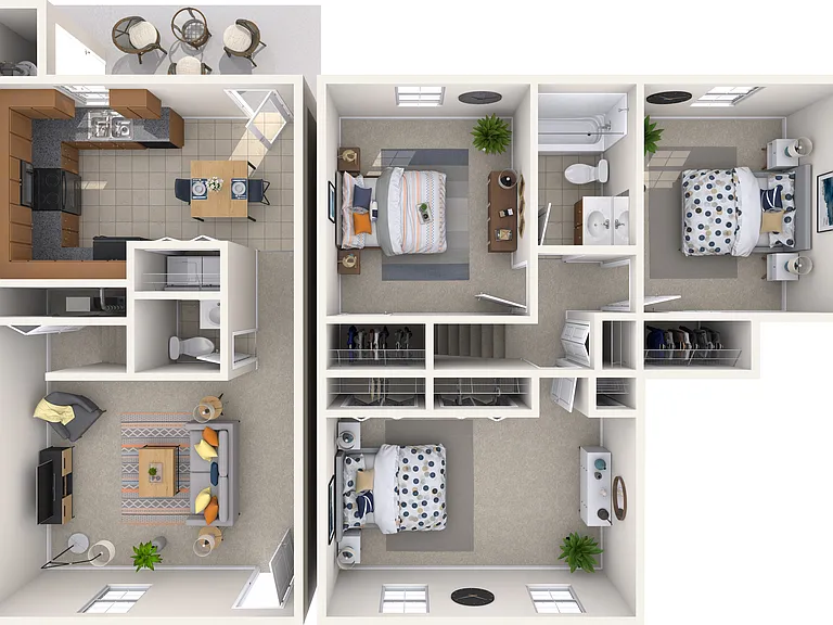 Maple Bay Apartment Townhomes — Photo 27