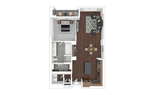 Floor plan A10