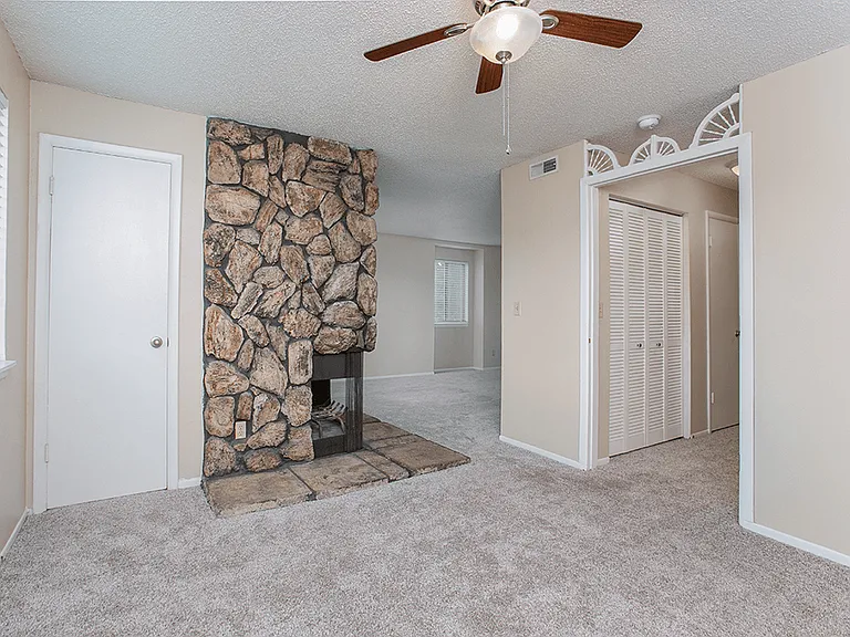 Cozy Fireplace