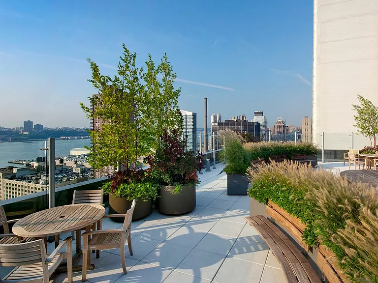 Rooftop terrace