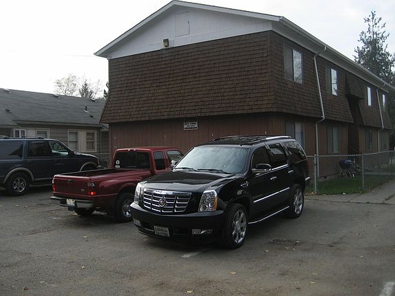 REAR, 8 PARKING STALLS