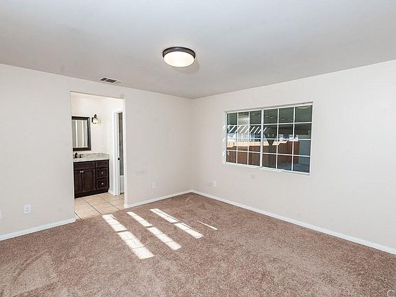 Master Bedroom with Master Bath