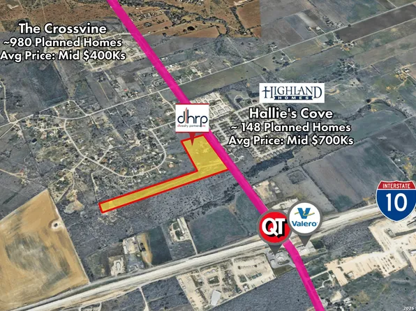 6839 E FM 1518 N LOT 33978, Schertz, TX 78154