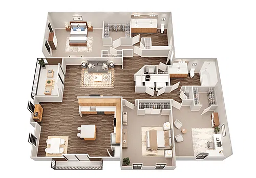Floor plan C2