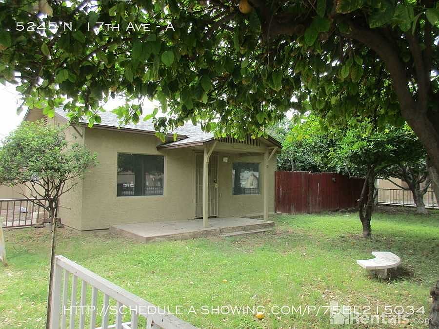 1st image of 5245 N 17th Ave APT A