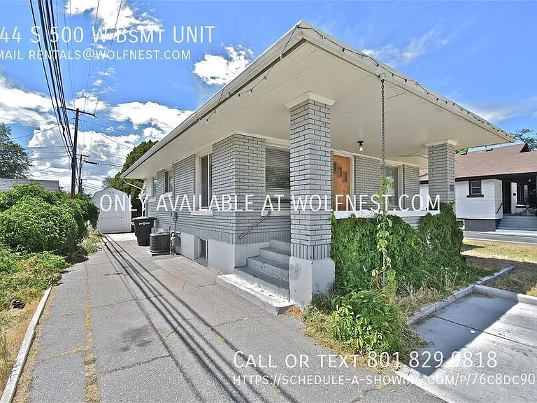 144 S 500 W #BASEMENT — Photo 1