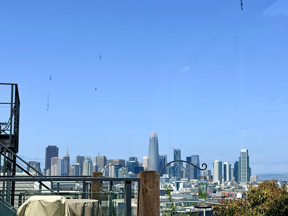 View from the sitting room