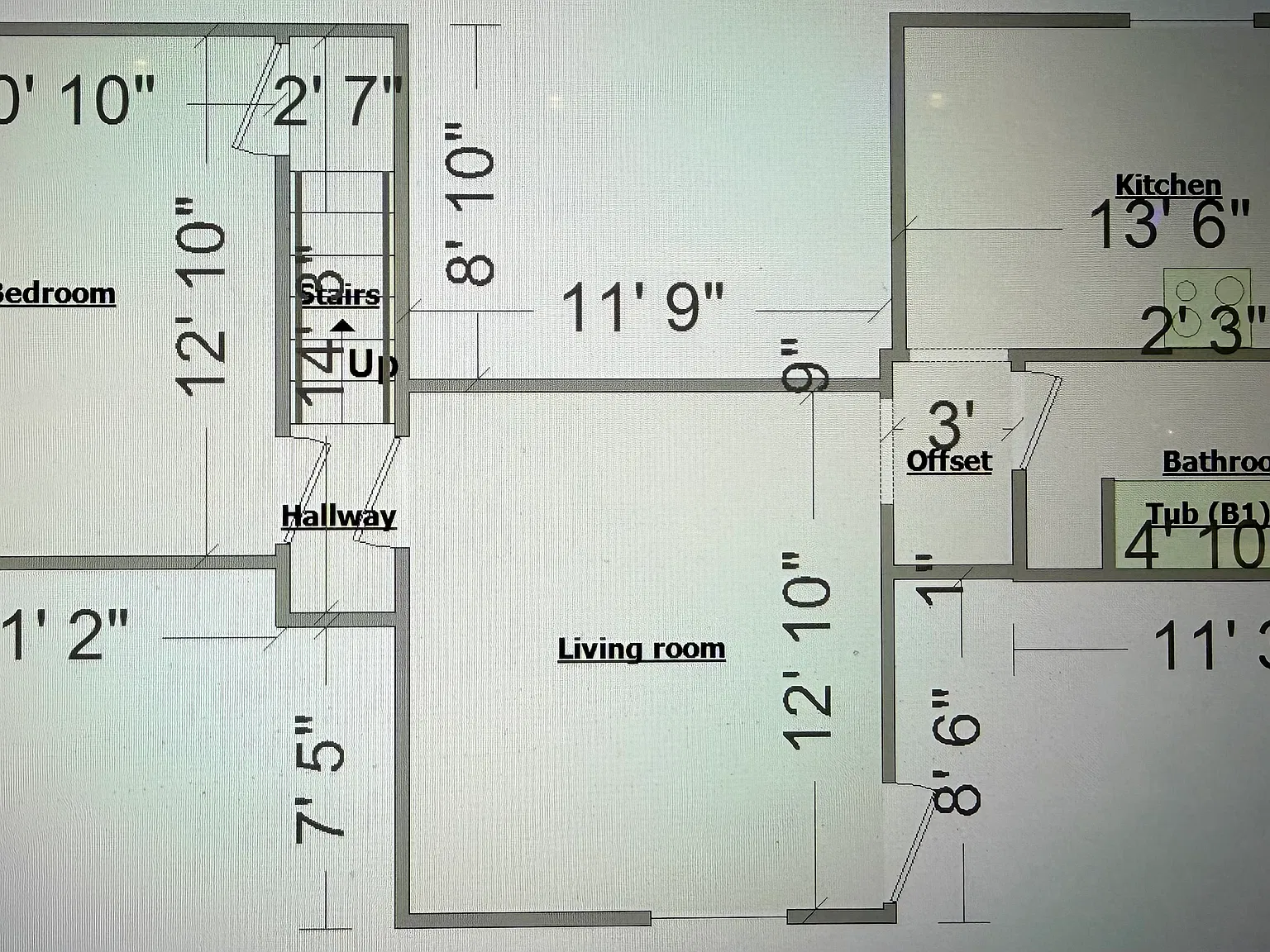 1 bed, 505 sqft, $1,500 — Photo 1