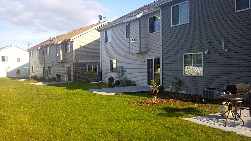 Backyard - 356 Blackberry Ln