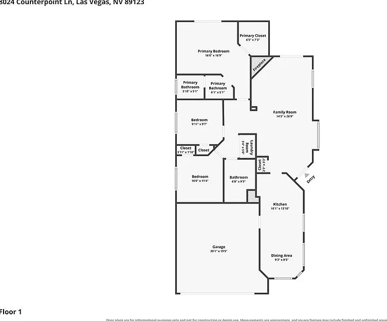 3 bed, 2.0 bath, 1278 sqft, $1,975 — Photo 2