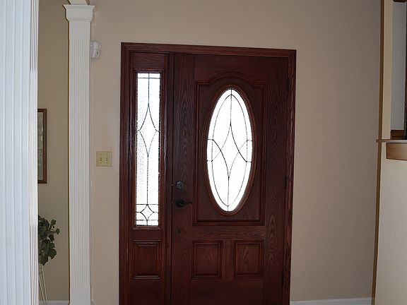 Foyer & New Front Door