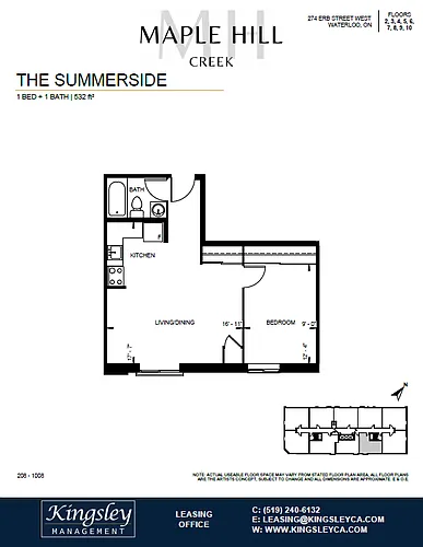 Floor plan 508