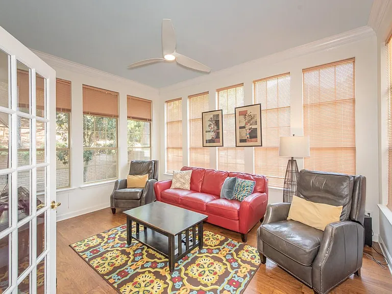 Sun room.