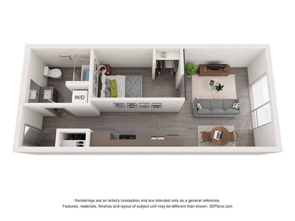 Floor plan B4