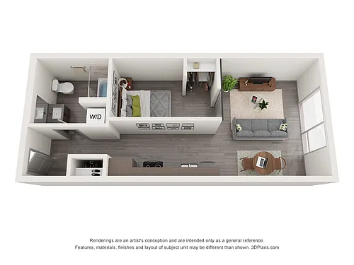 Floor plan B4