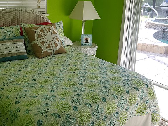 Guest BR access to Pool