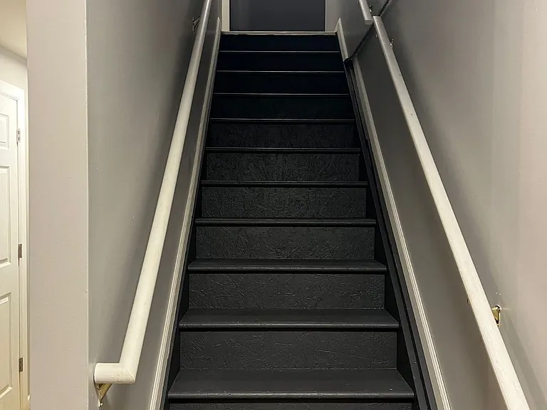 stairs to the basement
