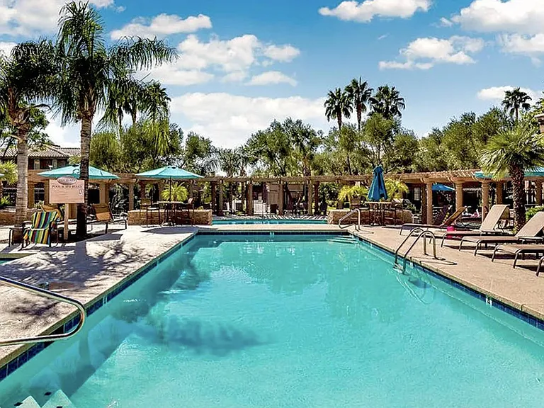 Heated Pools