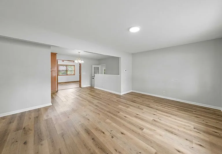 main level, looking in from front door