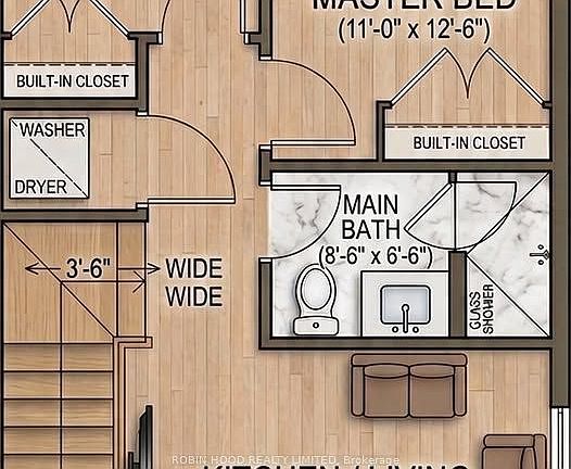 3rd image of 553 Hughson St N #2