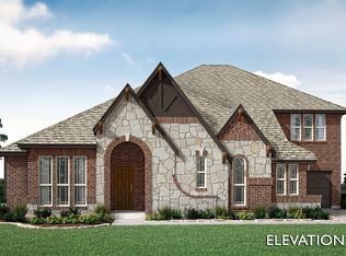 Primrose IV Plan, Sunrise at Garden Valley, Waxahachie, TX 75165