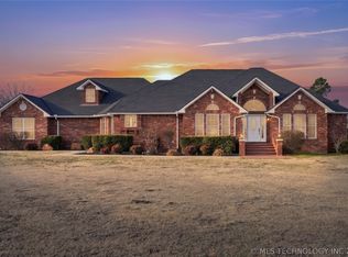 2168 S 433rd Rd, Pryor, OK 74361