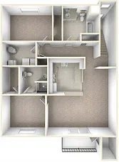 Floor plan BUE - East