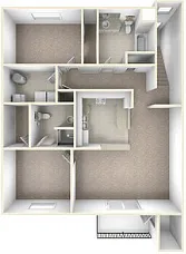 Floor plan BUE - East