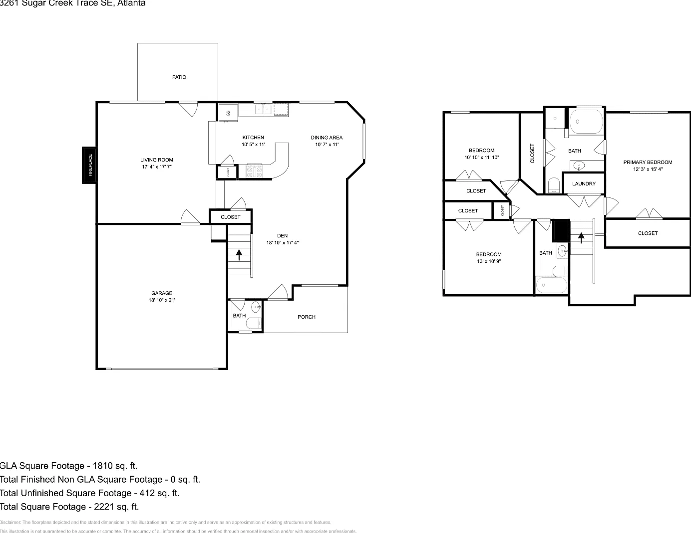 3261 Sugar Creek Trce Atlanta GA — Photo 2